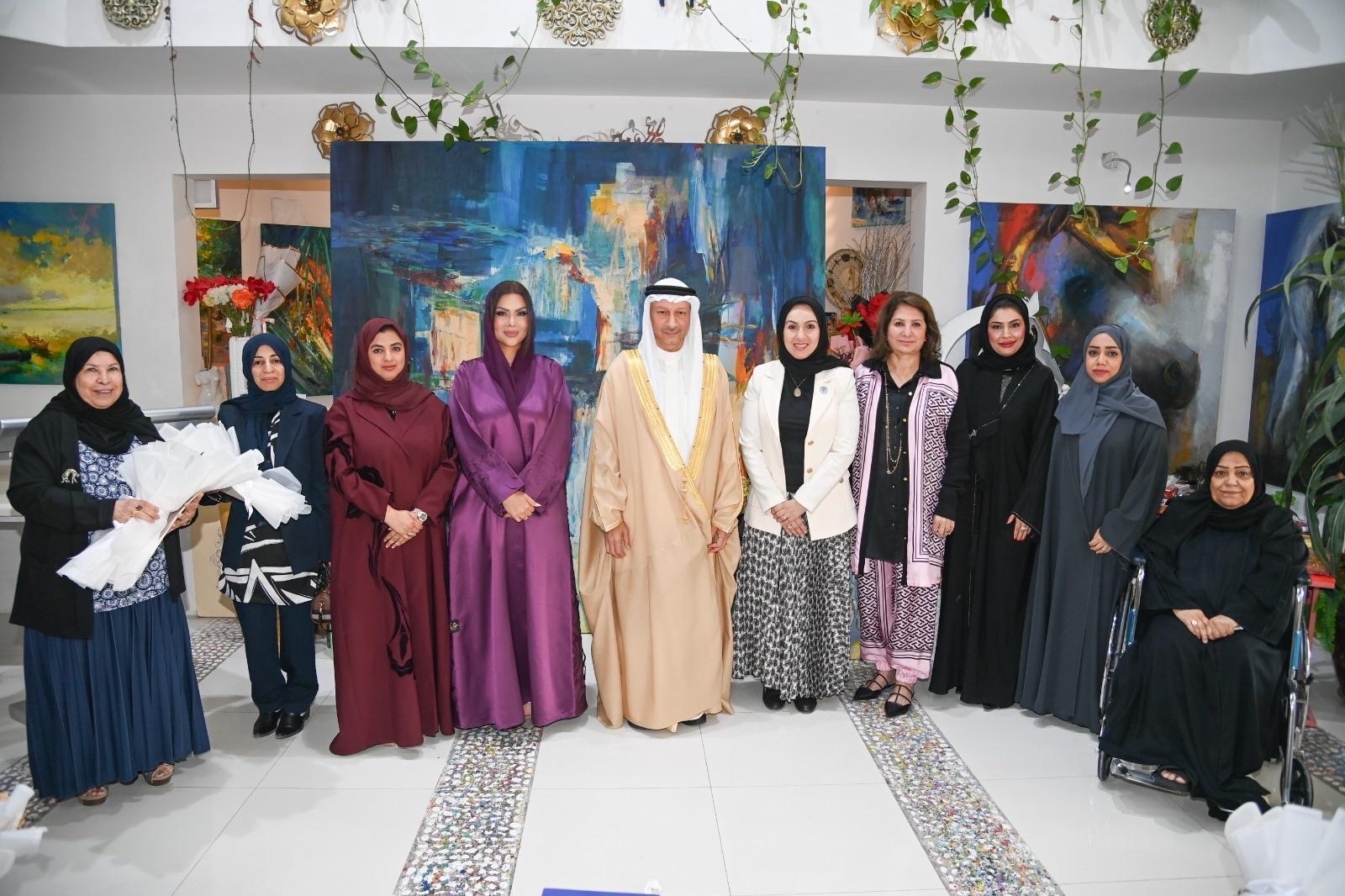 خلال احتفال المحافظة بمناسبة يوم المرأة البحرينية .. محافظ الشمالية يؤكد مواصلة دعم المرأة لتعزيز مكانتها وإبراز إسهاماتها<